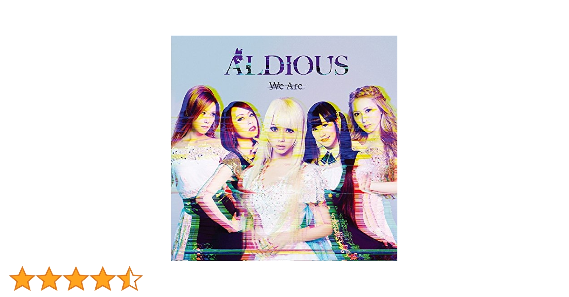 ミュージック Aldious / We are Final  Blu-ray+DVD+CD ミュージック Aldious / We are Final Blu-ray+DVD+CD ALDIOUS